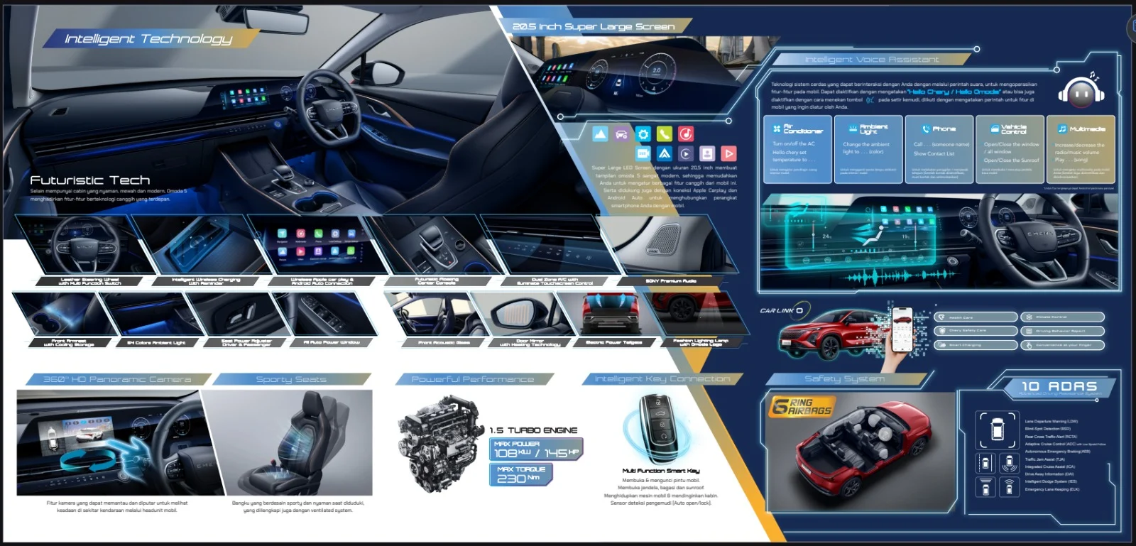 Brochure Chery C5, brosur chery c5