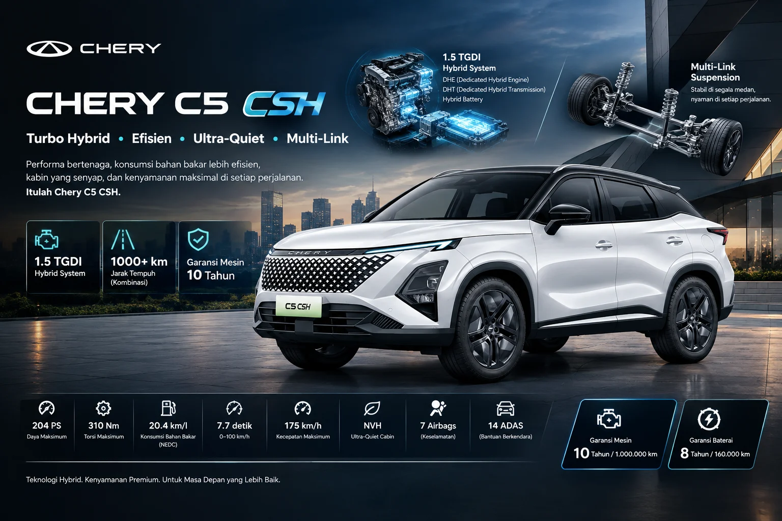 harga chery c5 csh di kota malang