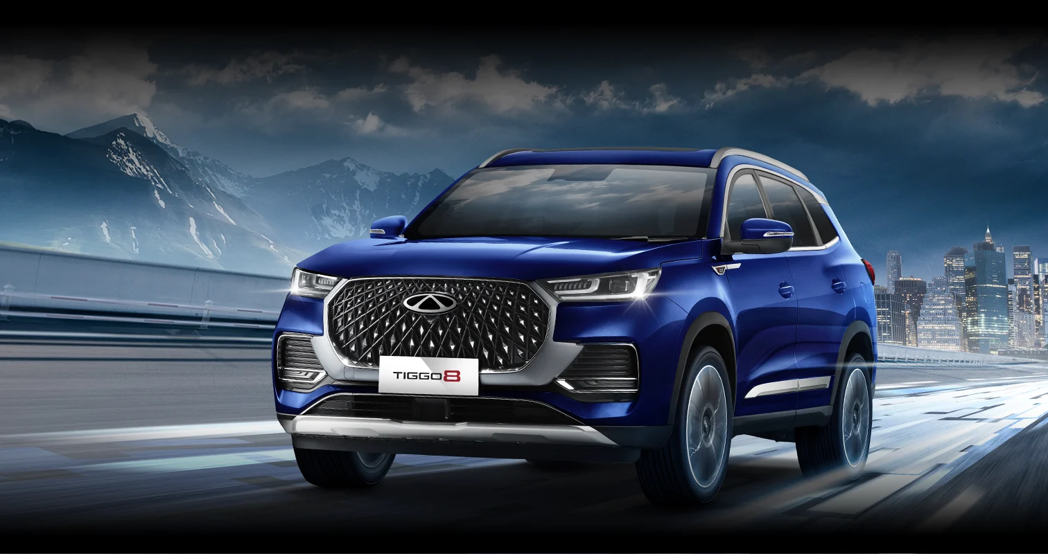 jharga chery tiggo 8 premium 2026
