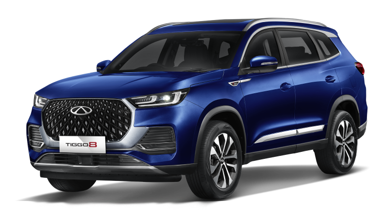 Chery Tiggo 8, Chery Malang