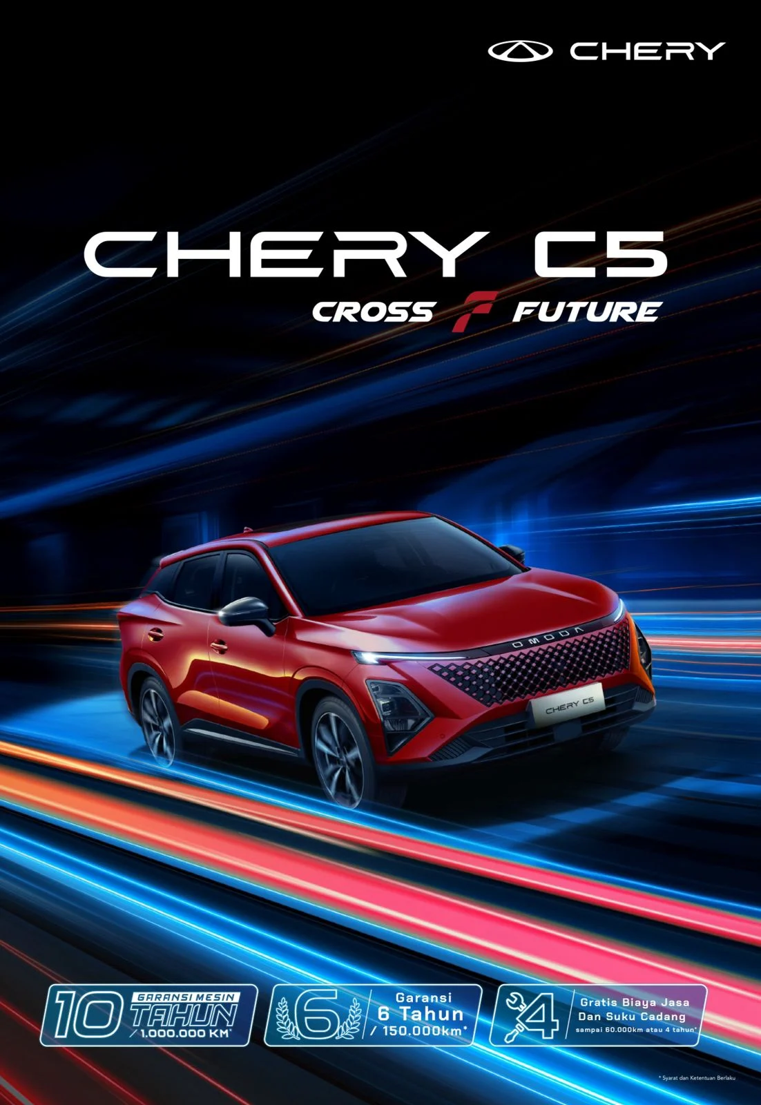 Spesifikasi Chery C5