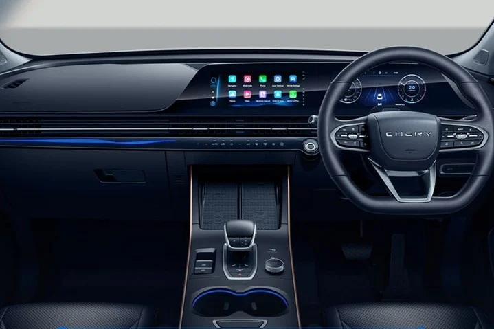 Interior-Chery-C5-CSH-Dashboard
