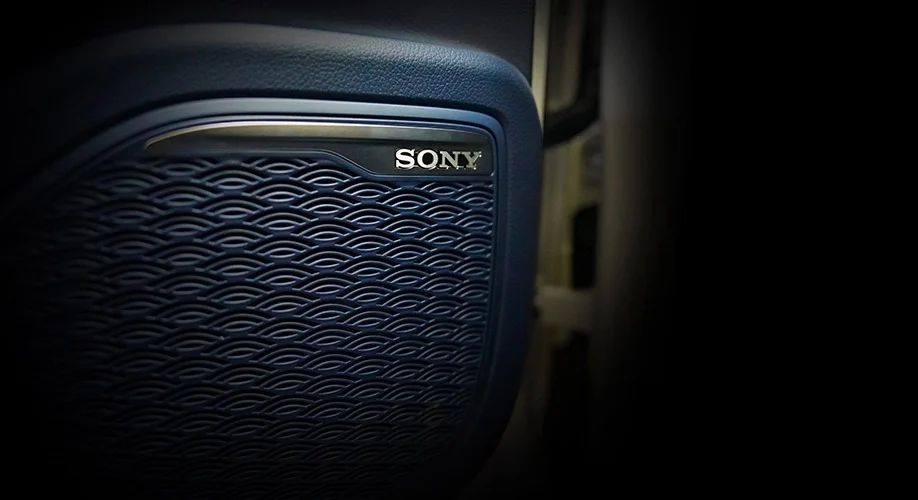 Speaker Sony Pada mobil Chery Omoda E5
