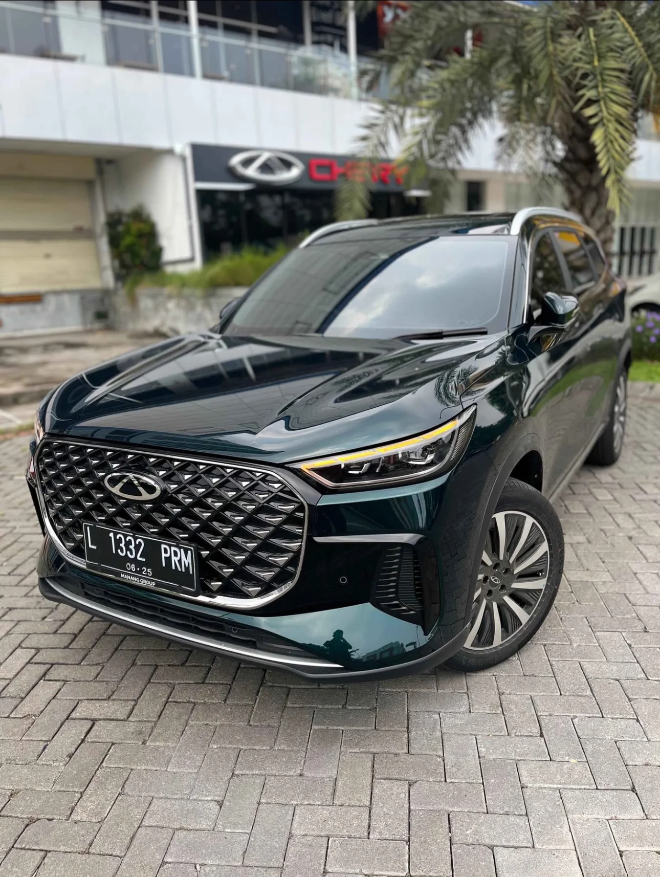 Chery Tiggo 8 CSH harga di Malang 530 Juta