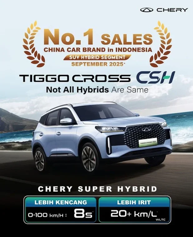 chery tiggo cross csh 2026 harga otr malang