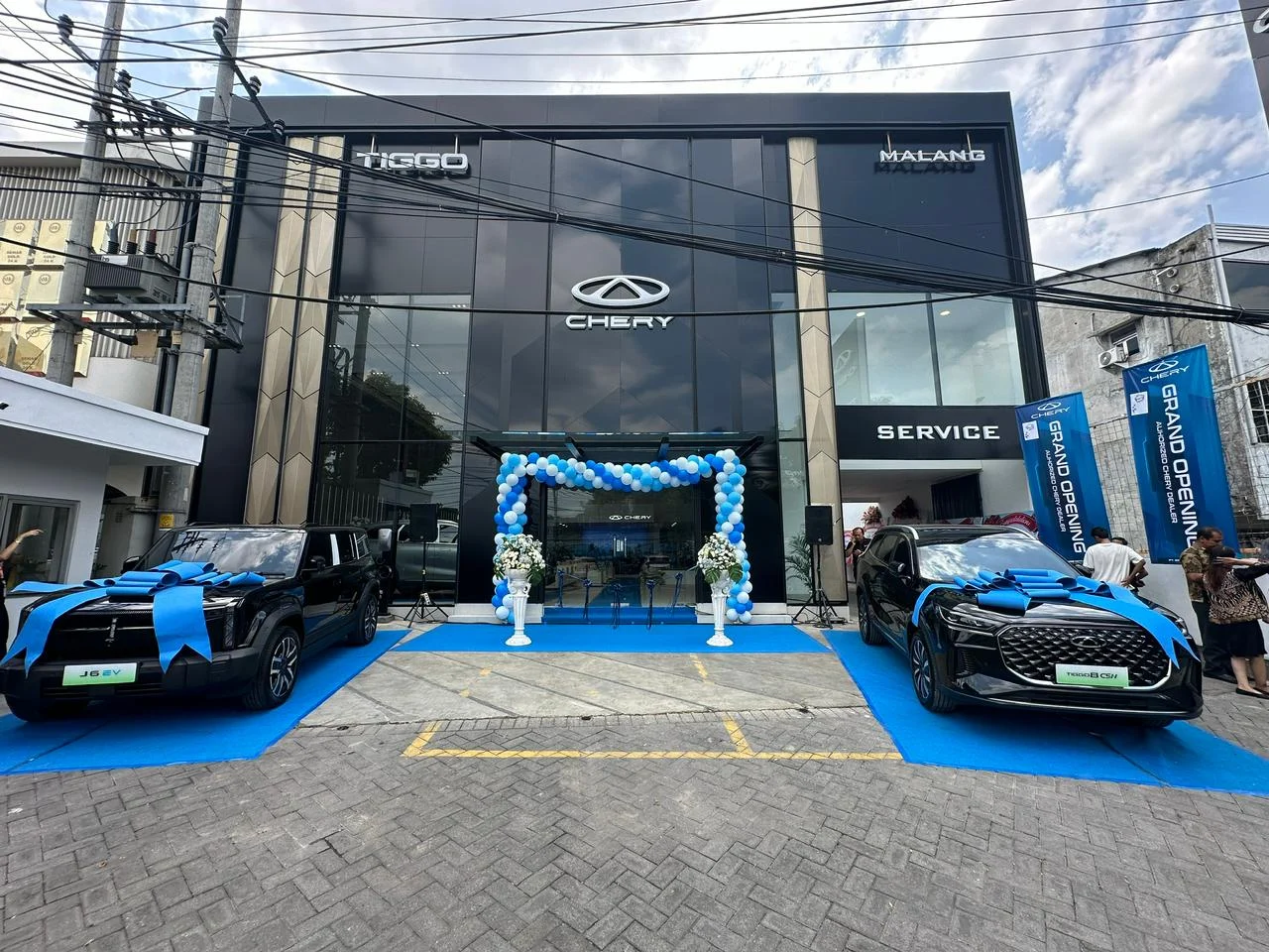 Dealer Chery Malang - Chery BMM Malang Sun Motor