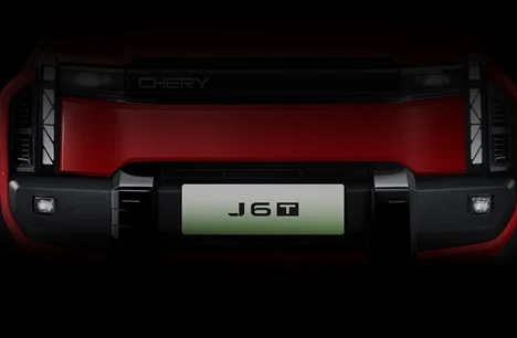 Perubahan pada Chery J6T ada pada Fog Lamp