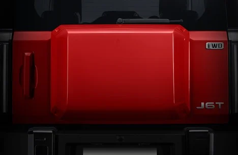 New Shape Box Chery J6T- perubahan box di chery j6