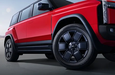Design baru velg dan roda chery j6t