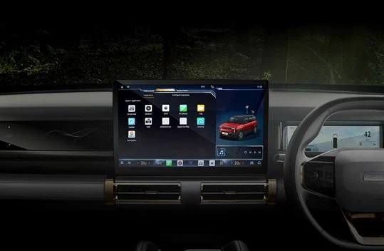 perbedaan interior j6t adanya Additional Features (Journey + Navigation)