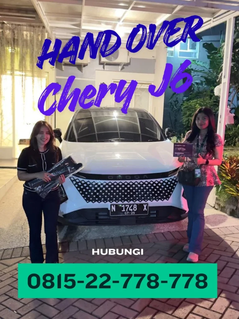 Dian Chery Malang - Serah Terima Chery Omoda RZ