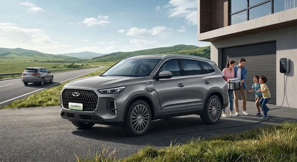 Chery Tiggo 9 CSH AWD PHEV