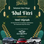 Promo Lebaran hari Raya Idul Fitri 2026 Dealer Chery Malang