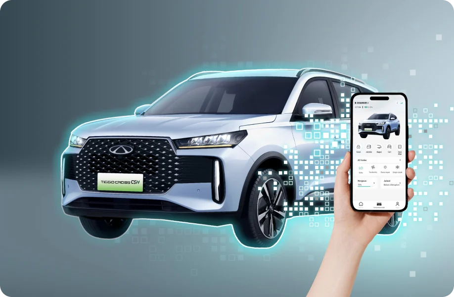 aplikasi car link o chery