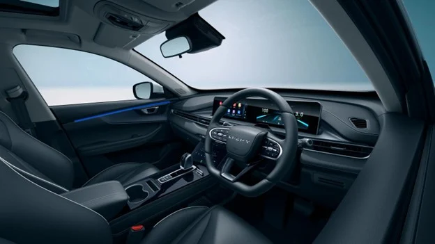 interior tiggo cross csh premium