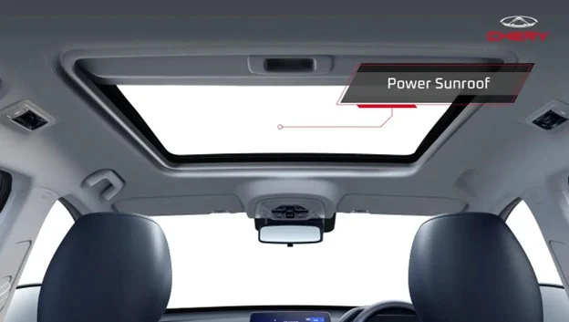 power sunroof tiggo cross premium