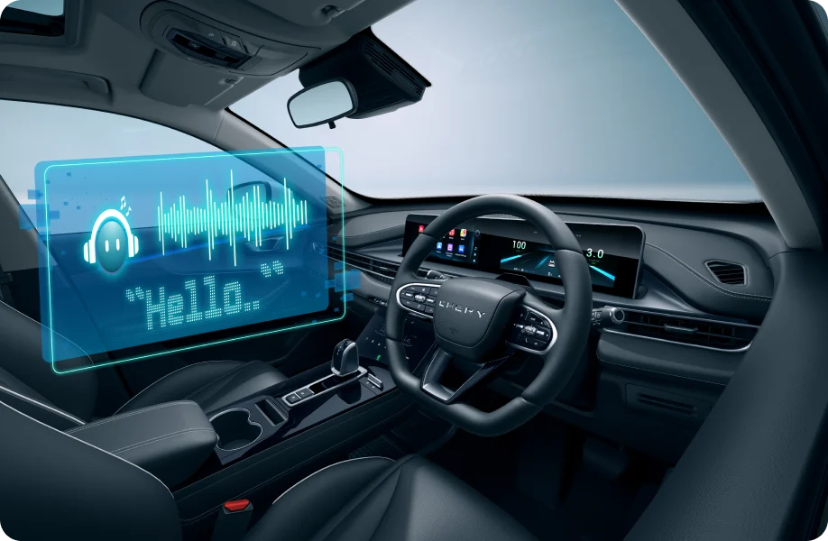 voice command tiggo cross csh premium