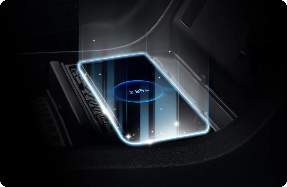wireless charging tiggo cross csh premium