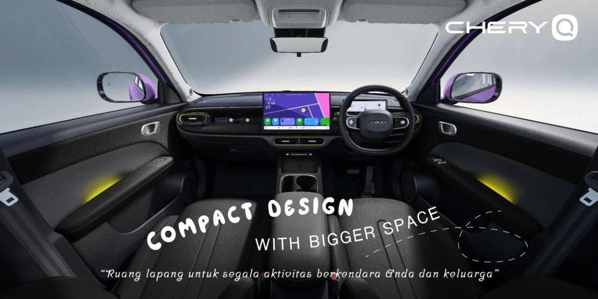 desain interior chery Q
