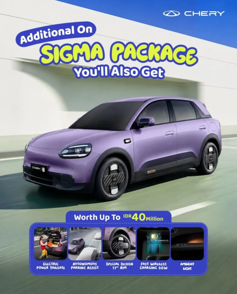 Keunggulan-Spesifikasi-Chery-Q-Sigma-Package